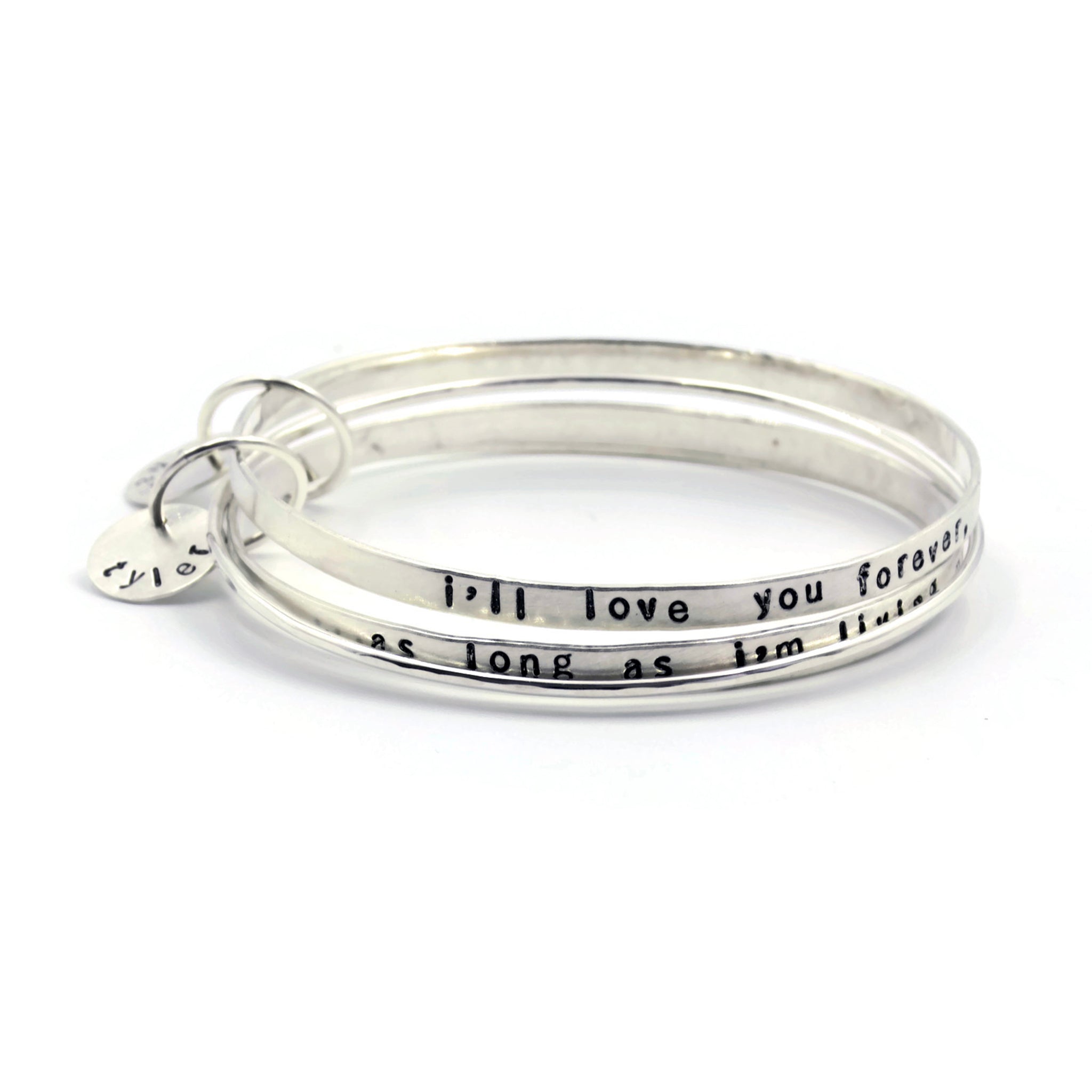 Forever bangle store