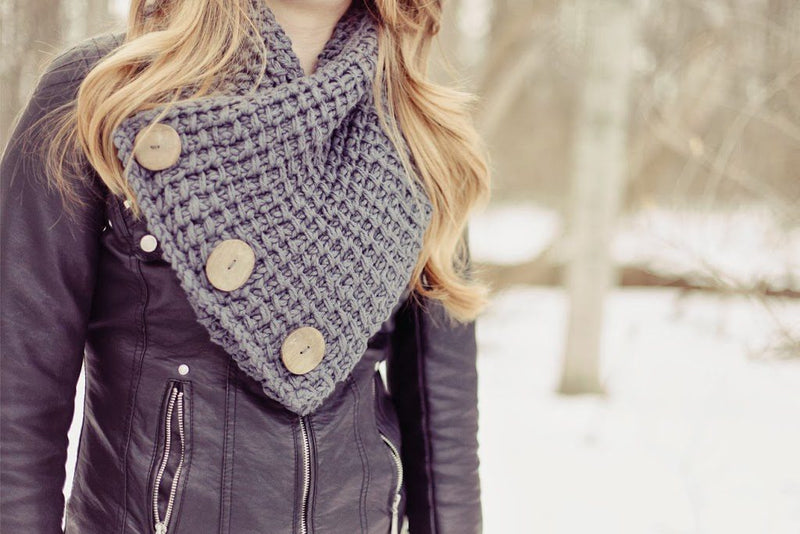The most amazing winter scarf you will ever own. My favorite thing.