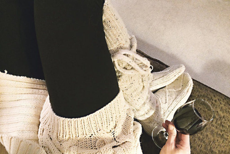Boot Socks Boot Cuffs your must have for winter fashion and the cozy factor