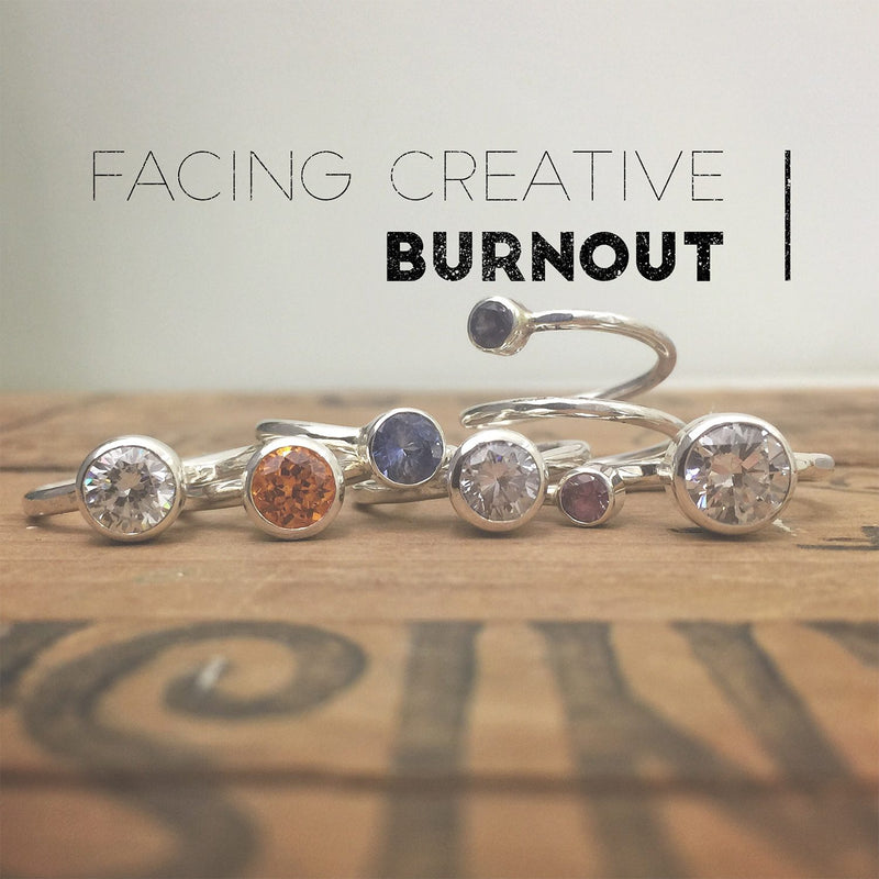 facing creative burnout
