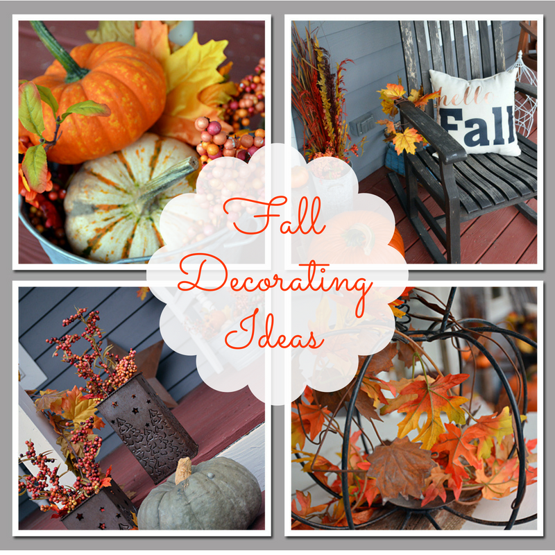 Fall Decorating Ideas - a festive Thanksgiving