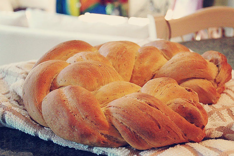 Homemade Herb Braided Bread are you ready for this?