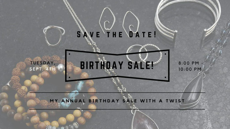 It's that time of year...Birthday Sale season!