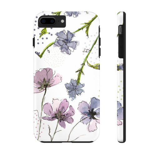 Floral Watercolor Phone Tough Case