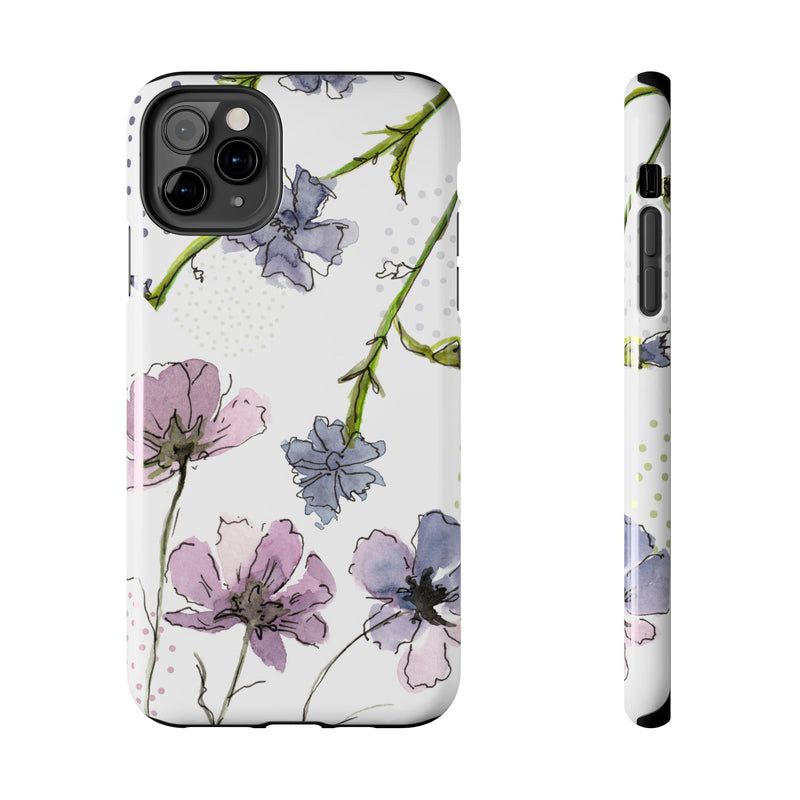 Floral Watercolor Phone Tough Case – Lisa Lehmann Designs Floral Watercolor Phone Tough Case – Lisa Lehmann Designs
