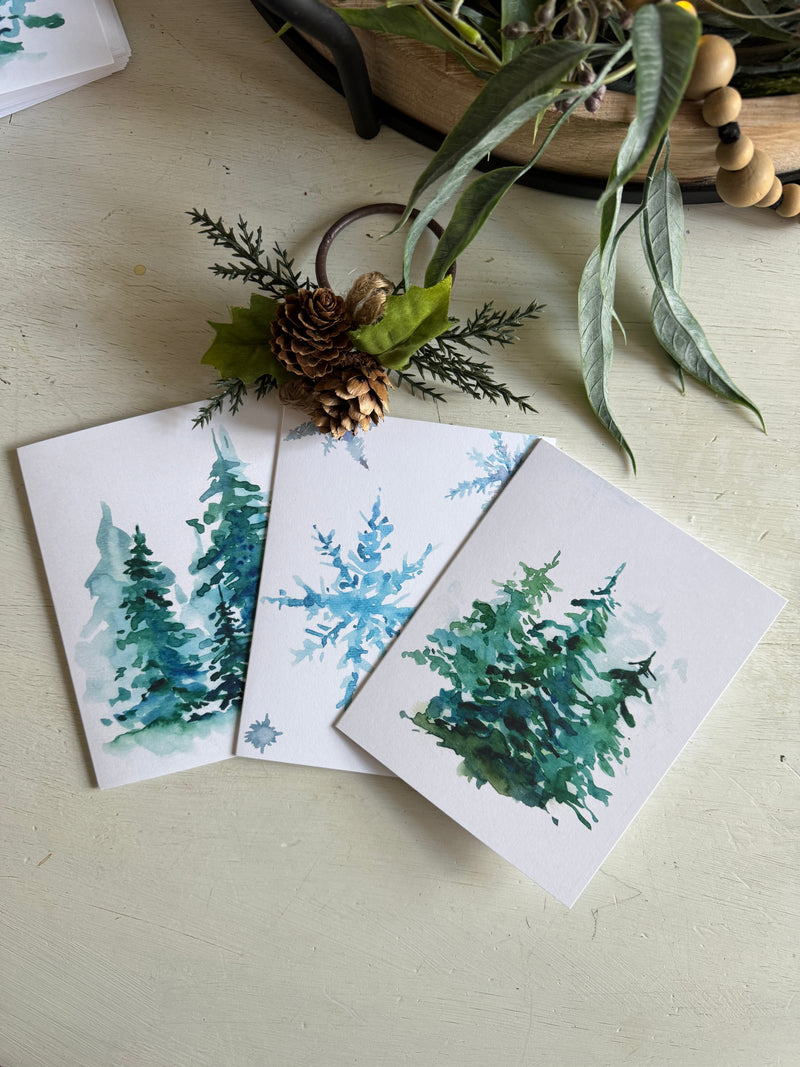 Holiday Cards winter wonderland