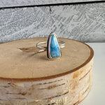 Golden Hills Turquoise Double Band Ring