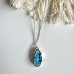 Golden Hills Turquoise Pendant with Prongs