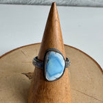 Golden Hills Turquoise Oxidized Ring