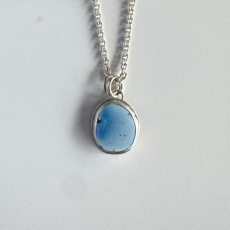 Golden Hills Turquoise Large Pendant