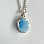 Golden Hills Turquoise Large Pendant