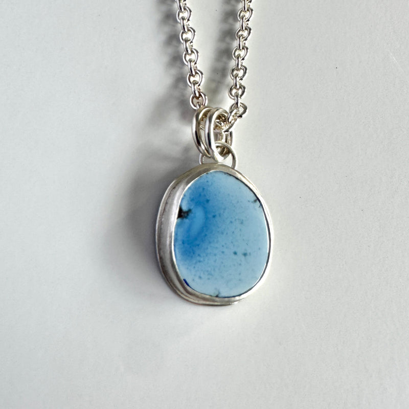 Golden Hills Turquoise Large Pendant