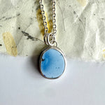 Golden Hills Turquoise Large Pendant