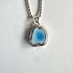Golden Hills Turquoise Upside Down Heart Pendant