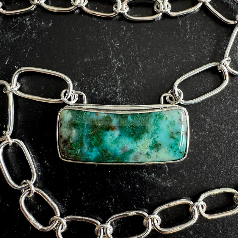 Blue waters pendant