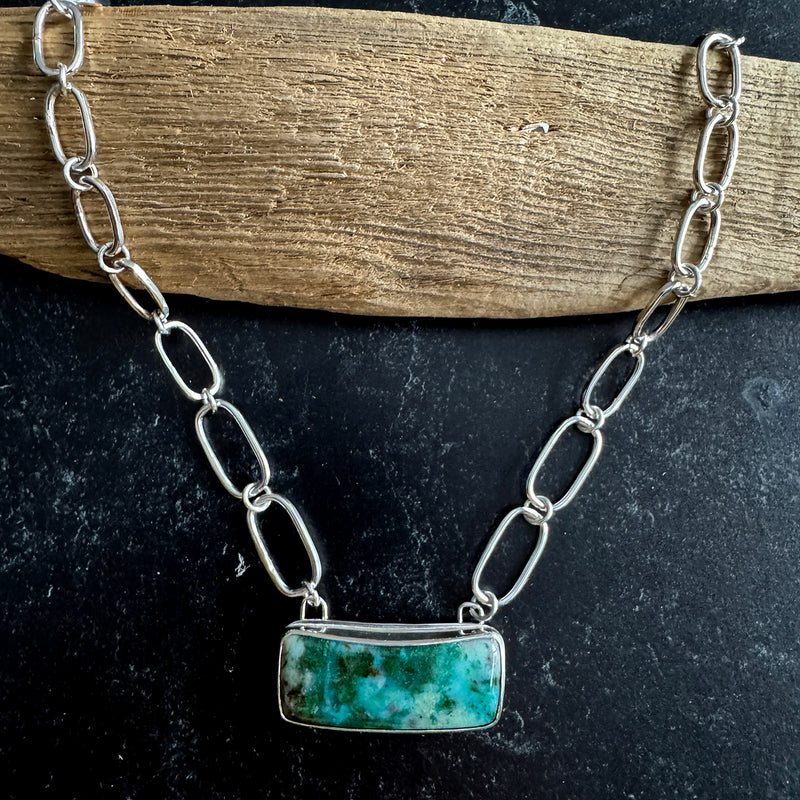 Blue waters pendant