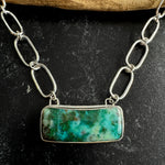 Blue waters pendant