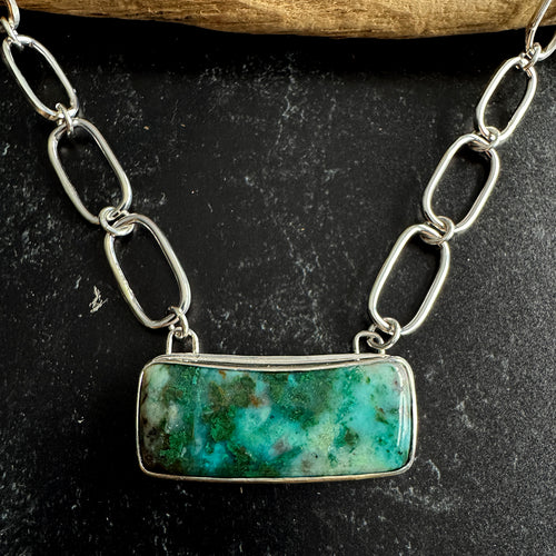 Blue waters pendant