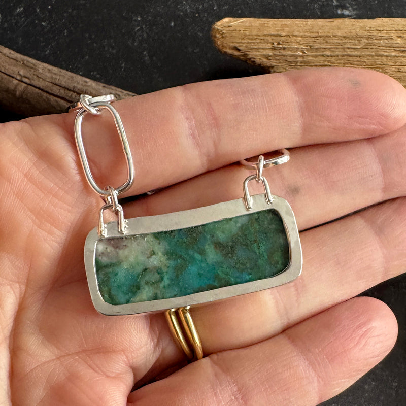 Blue waters pendant