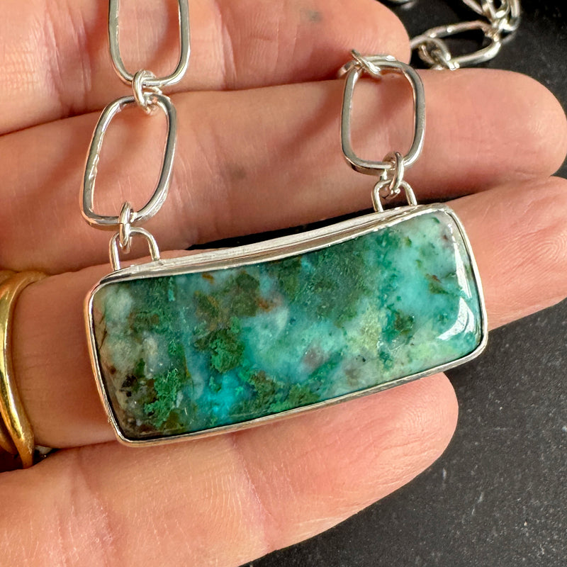 Blue waters pendant