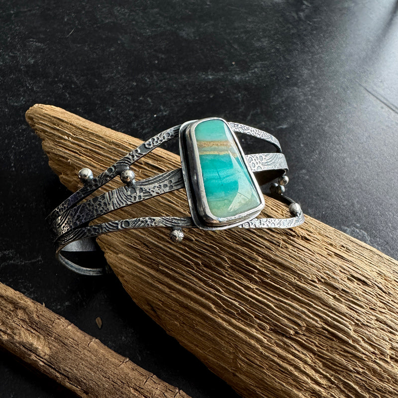 Tropical Getaway Cuff Bracelet