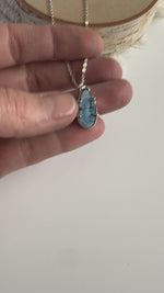 Golden Hills Turquoise Pendant with Prongs