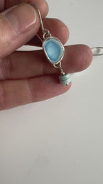Golden Hills Turquoise Drop Earrings