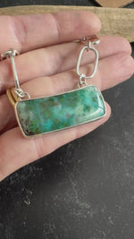 Blue waters pendant