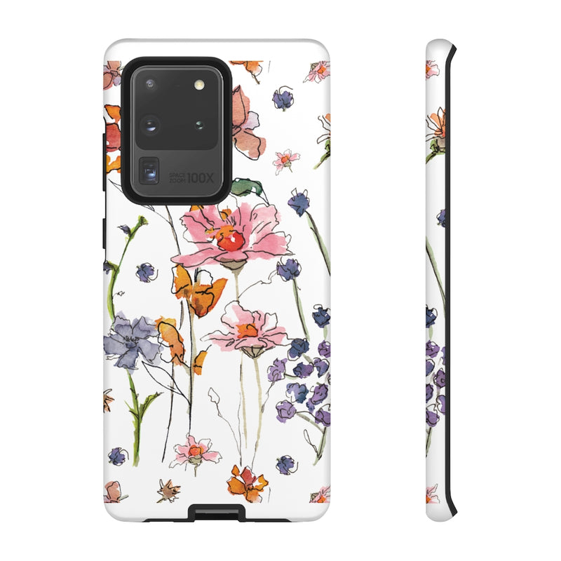 Floral Bouquet Tough Phone Case