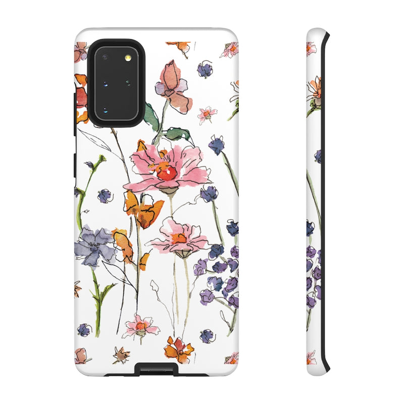 Floral Bouquet Tough Phone Case